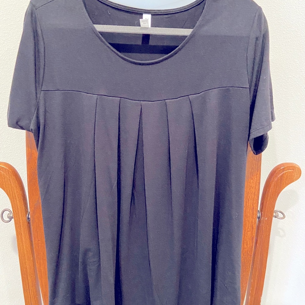 Black blouse